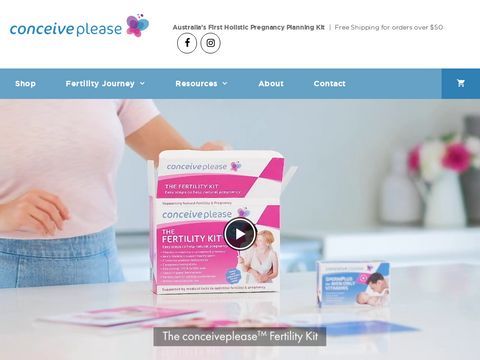 Conceive Please Pregnancy Planning Kit