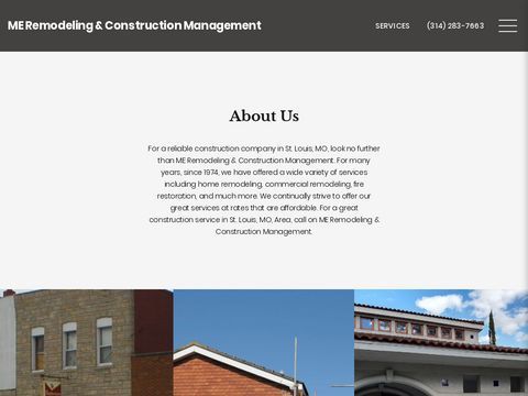 ME Remodeling & Construction Management