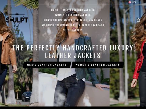 Sculpt Leather Jackets