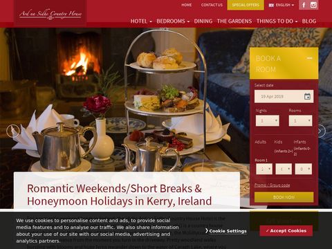 Ard na Sidhe - Romantic weekend breaks ireland