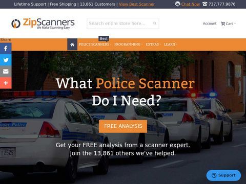 Zip Scanners