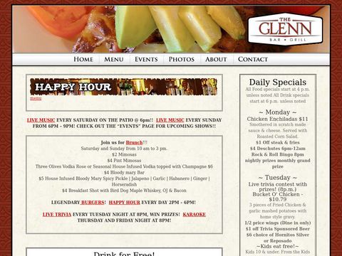 The Glenn Bar and Grill