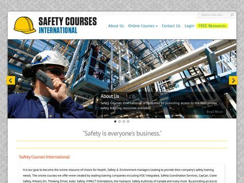 Safety Courses International
