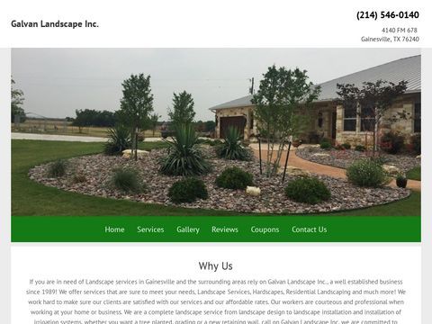 Galvan Landscape Inc.