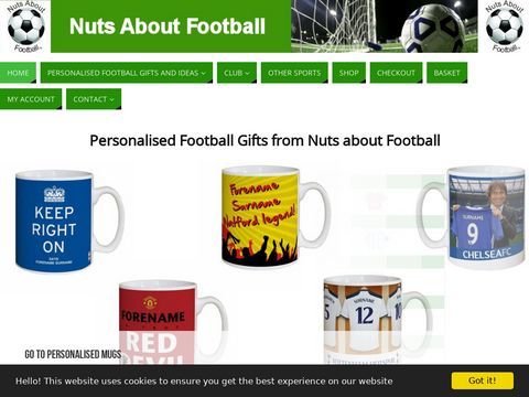 Football Gifts