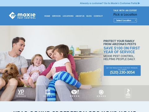 Moxie Pest Control Tucson