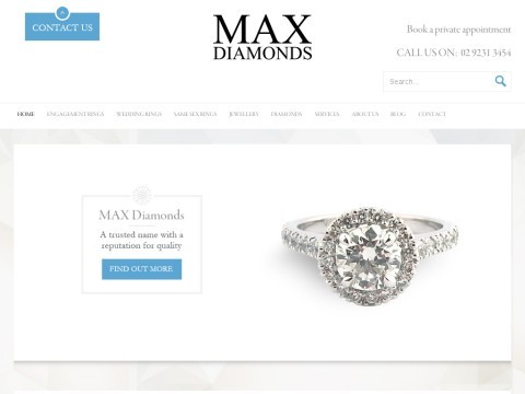 MAX Diamonds Sydney