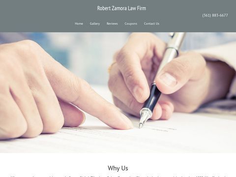 Robert Zamora Law Firm