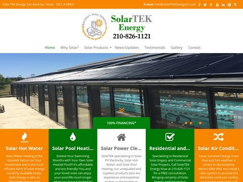 San Antonio Solar Company | Solar Energy | Solar power | San Antonio, Texas