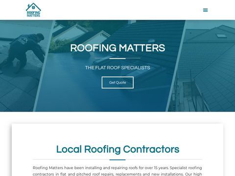 Roofing Matters