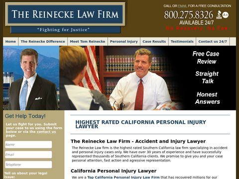 CA Personal Injury Attorney