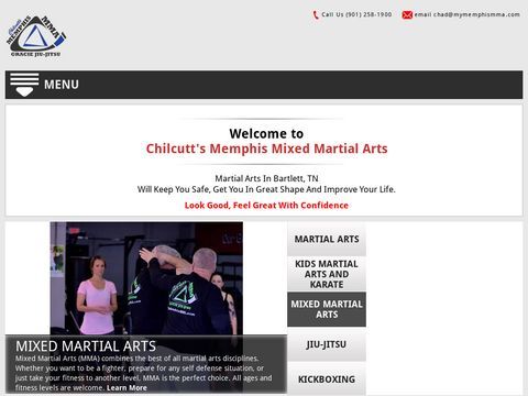 Chilcutts Memphis MMA