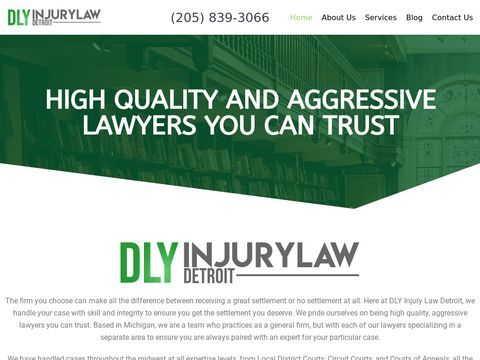 DLY Injury Law Detroit