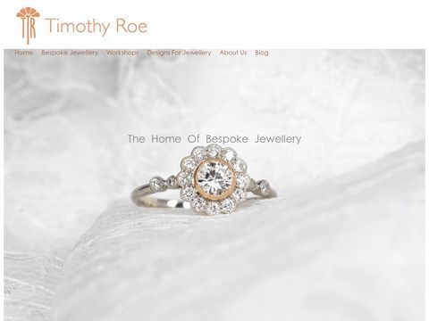 Bespoke Engagement Rings from timothyroe.com