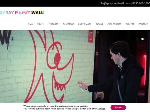 Digital Graffiti Wall