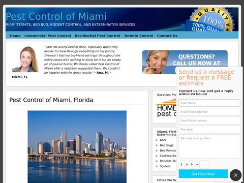 Pest Control of Miami