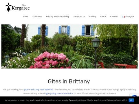 Gites in Brittany - Gite Kergarec