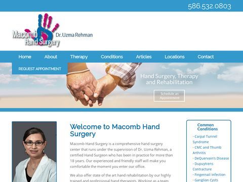 Macomb Hand Surgery | Michigan