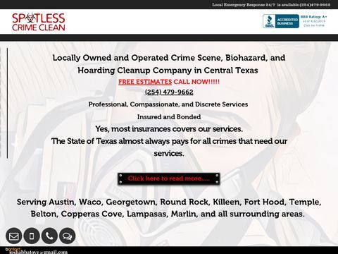 Spotless Crime Clean, LLC