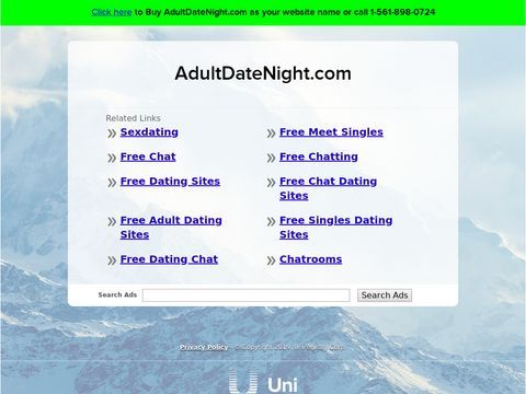 Adult Date Night | Pure Sex Dating Website