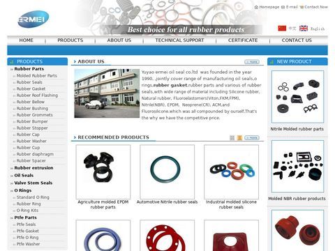 China Rubber parts,Rubber seals,Rubber gasket,Oil seals,Ptfe seals Manufacturer,Supplier - Ouken Rubber