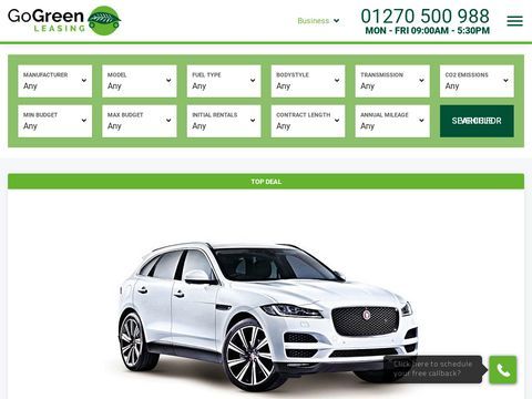 Car Leasing Special Offers and Contract Hire Deal