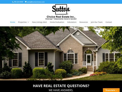 Sutton - Choice Real Estate Inc., Brokerage