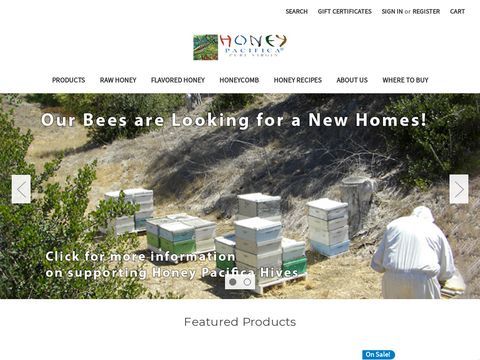 Honey Pacifica Honey and Bee Products
