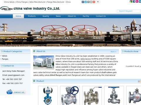 China Valve Industry Co.,Ltd - China