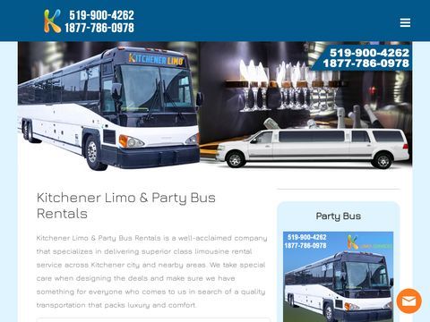 Limo Service Kitchener