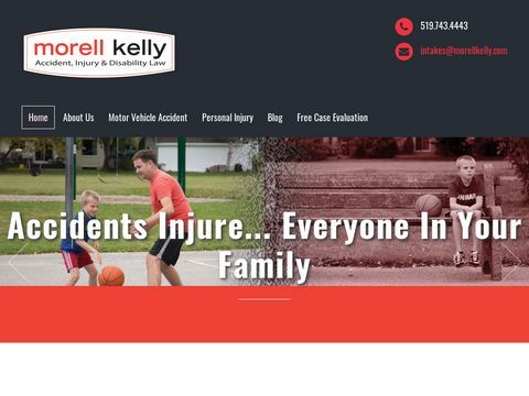 Morell Kelly Kitchener Personal Injury Lawyers