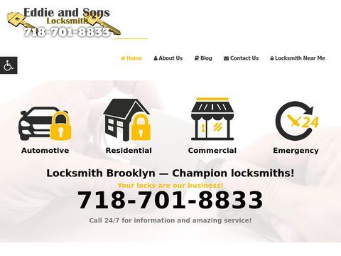 Eddie and Sons Locksmith - Brooklyn, NY