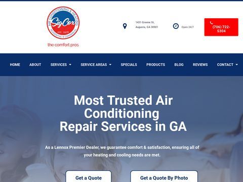 Sig Cox Augusta Heating and Air Conditioning