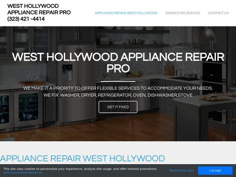 Robbys Appliance Repair Services