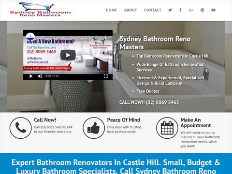 Sydney Bathroom Reno Masters