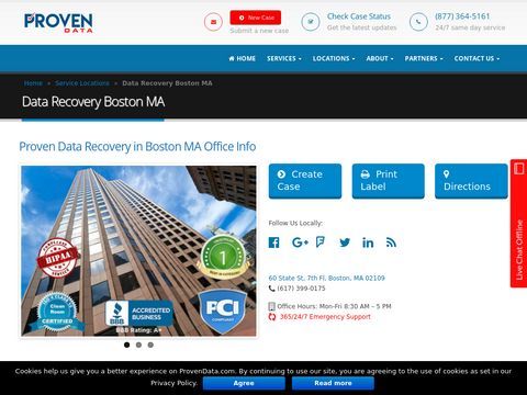 Data Recovery Services Boston MA