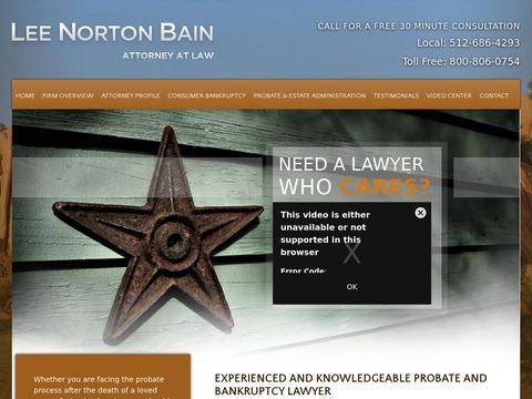 The law firm of Lee Norton Bain