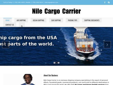 Nile Cargo Carrier Inc
