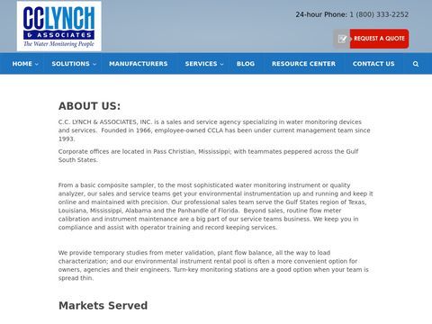 C.C. Lynch & Associates , Inc.