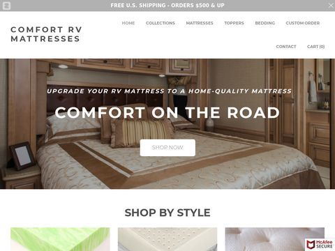 Comfort RV Mattresses