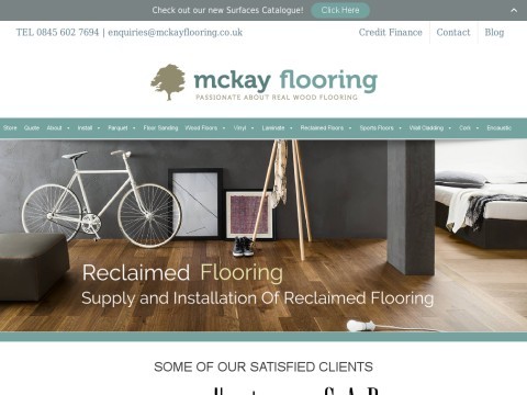 Mckayflooring | Wood Flooring supply & installation in Scotl