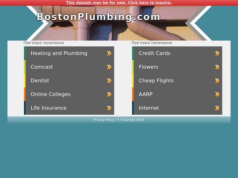 Boston Plumbing