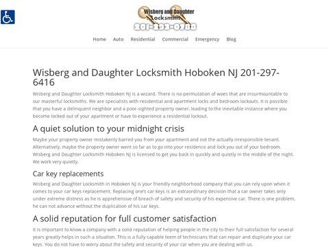 Wisberg and Daughter Locksmith Hoboken