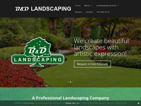 B & D Landscaping