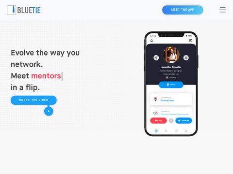 Professional Networking - Blue Tie App