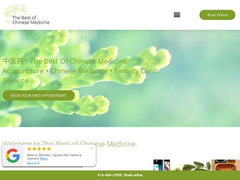 The Best of Chinese Medicine