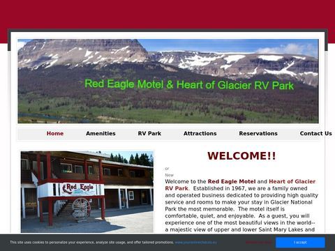 Red Eagle Motel & RV Park