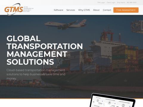 GTMS Freight Audit Solution Provider & Freight Management Services | GTMS