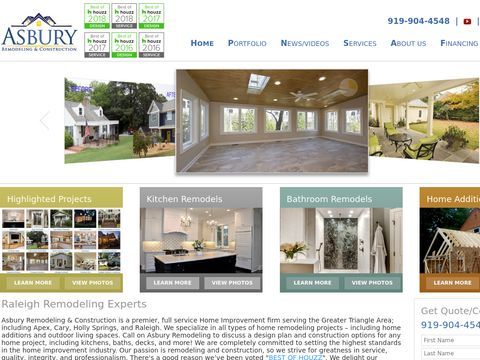 Asbury Remodeling & Construction, LLC