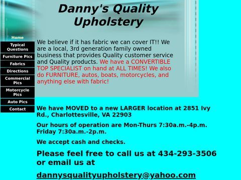 Danny’s Quality Upholstery